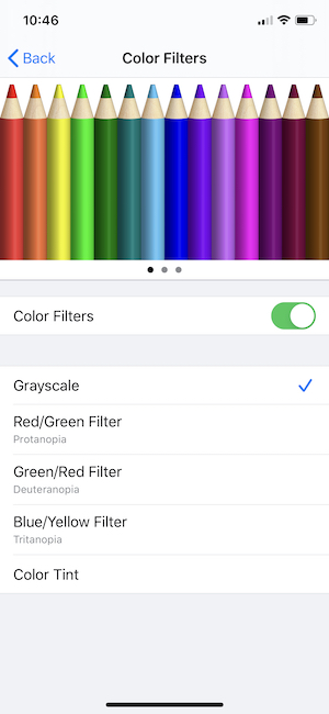 How to grayscale 2